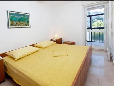 Krevet ili kreveti u jedinici u objektu Apartment near sandy beach