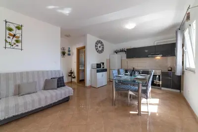 Kuhinja ili čajna kuhinja u objektu House Anka