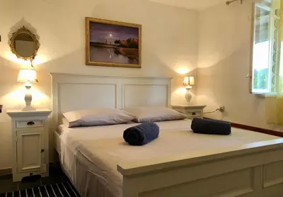 Krevet ili kreveti u jedinici u objektu Apartments Splitska Dream