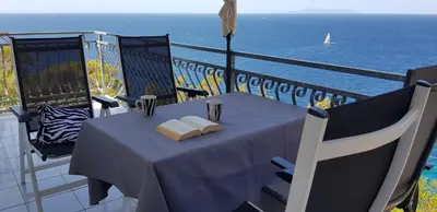Pogled na more ili pogled na more iz apartmana