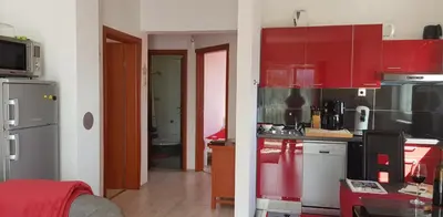 Kuhinja ili čajna kuhinja u objektu Villa Jagoda