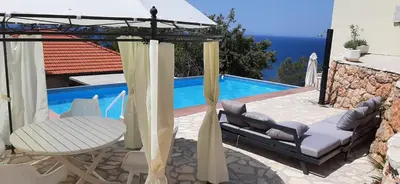 Bazen u objektu Villa Jagoda ili u blizini