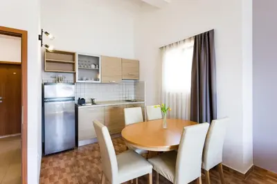 Kuhinja ili čajna kuhinja u objektu Villa Toni