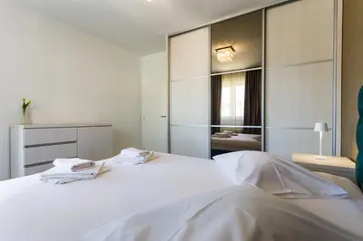 Krevet ili kreveti u jedinici u objektu Villa Toni