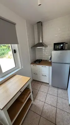 Kuhinja ili čajna kuhinja u objektu villa petar apartment a4 with terrace
