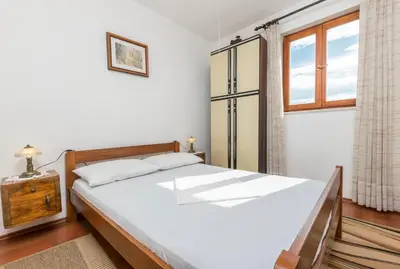 Krevet ili kreveti u jedinici u objektu Apartments Neno