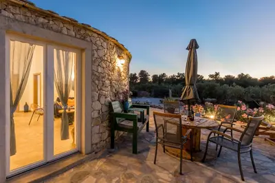 Tlocrt objekta House Villa Getaway