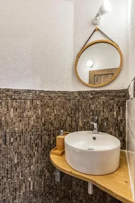 Kupaonica u objektu House Villa Getaway