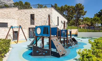 Dječje igralište u objektu Aminess Laurel Khalani Hotel