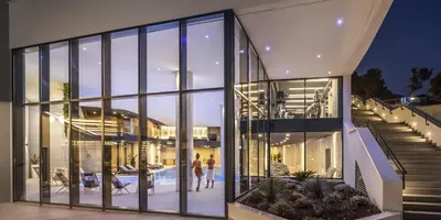 Zgrada u kojoj se nalazi hotel