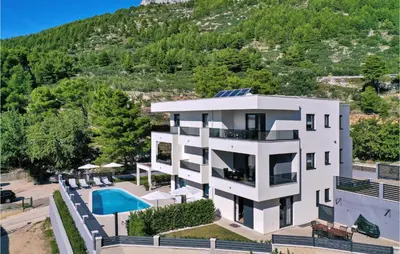 Pogled na planine ili pogled na planine iz apartmana