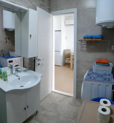 Tlocrt objekta Apartment D&D Stobreč - Split