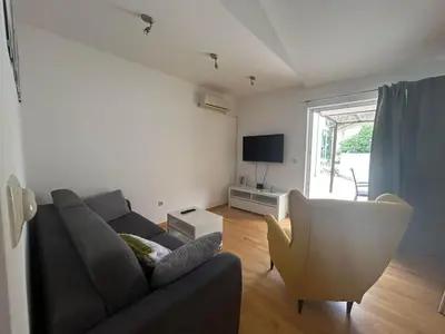 TV i/ili zabavni centar u objektu Apartment Ivana