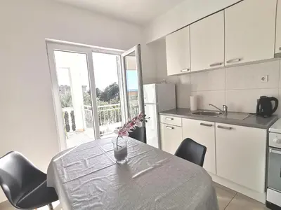 Kuhinja ili čajna kuhinja u objektu 1 bedroom/terrace - Makarska riviera Promajna