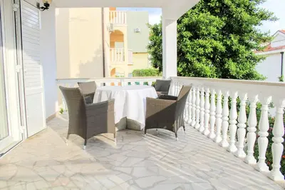 Balkon ili terasa u objektu 1 bedroom/terrace - Makarska riviera Promajna