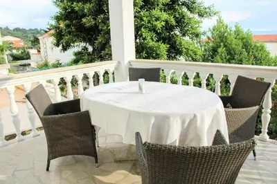 Balkon ili terasa u objektu 1 bedroom/terrace - Makarska riviera Promajna