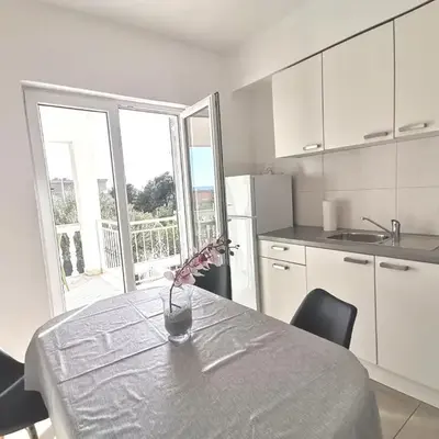 1 bedroom/terrace - Makarska riviera Promajna