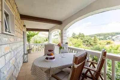 Balkon ili terasa u objektu Apartment Perfect view