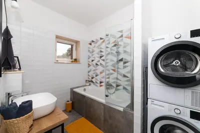 Kupaonica u objektu Villa Aries