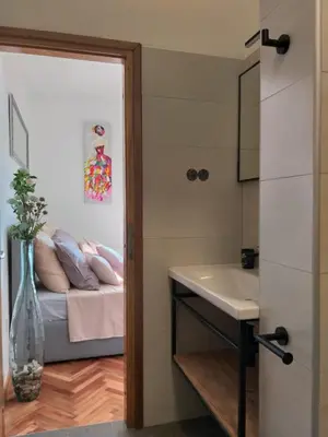 Tlocrt objekta Villa Mošić