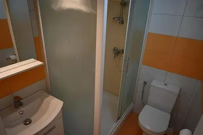 Kupaonica u objektu Villa Mošić