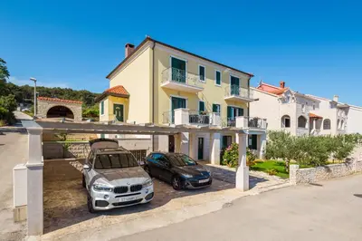 Zgrada u kojoj se nalazi apartman