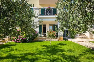 Vrt u objektu Roko Apartment - Charme Holidays