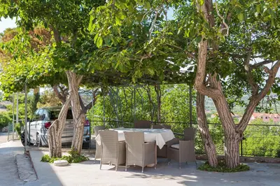 Vrt u objektu Villa Neresi - Charme Holidays