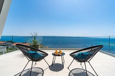 Priroda u blizini vila