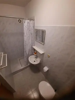 Kupaonica u objektu Villa Antonio