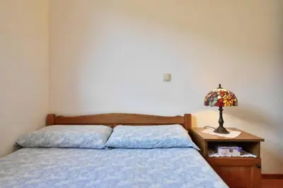 Tlocrt objekta Apartment in Duce with sea view, balcony, air conditioning, WiFi 5063-2