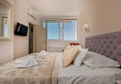 Krevet ili kreveti u jedinici u objektu Apartments Draga