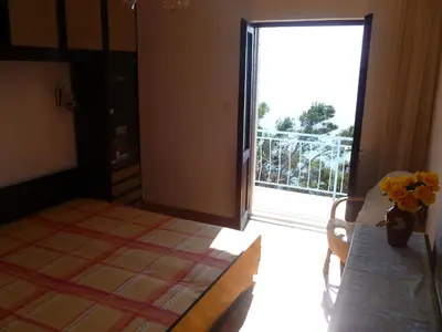 Krevet ili kreveti u jedinici u objektu Rooms Jakirusa