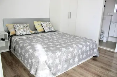 Krevet ili kreveti u jedinici u objektu Top studio 9 Makarska rivijera Promajna