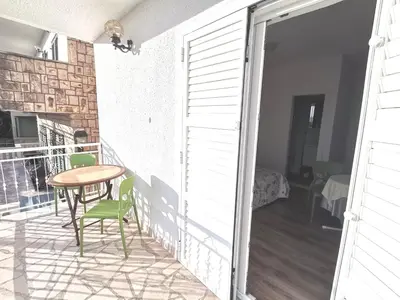 Balkon ili terasa u objektu Top studio 9 Makarska rivijera Promajna