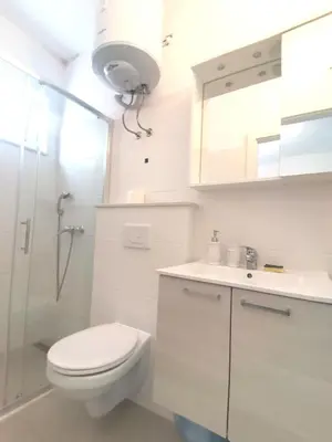 Kupaonica u objektu Top studio 7 Makarska rivijera Promajna
