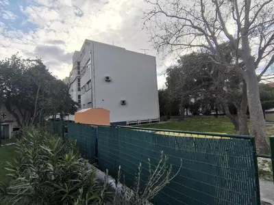 Zgrada u kojoj se nalazi apartman