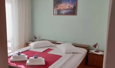 Krevet ili kreveti u jedinici u objektu Big Blue Hvar