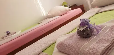 Krevet ili kreveti u jedinici u objektu Big Blue Hvar