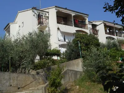 Zgrada u kojoj se nalazi apartman