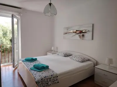 Krevet ili kreveti u jedinici u objektu Apartment Sunny apartment