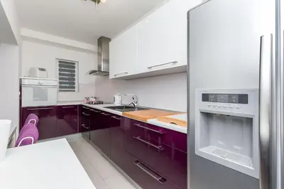 Kuhinja ili čajna kuhinja u objektu Apartment Mario