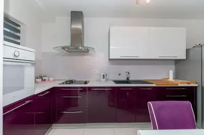 Kuhinja ili čajna kuhinja u objektu Apartment Mario