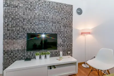 TV i/ili zabavni centar u objektu Apartment Mario