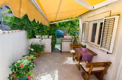 Balkon ili terasa u objektu Apartments Kirigin