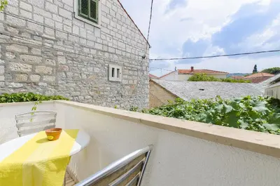 Balkon ili terasa u objektu Apartments Kirigin