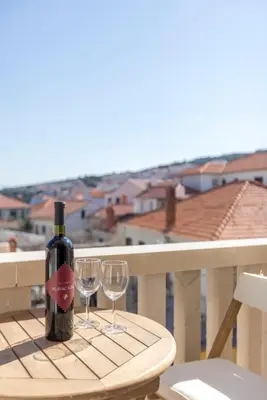 Pića u objektu Apartment Anna - 20 m from the sea