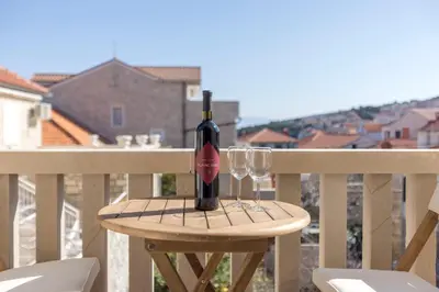 Pića u objektu Apartment Anna - 20 m from the sea