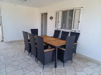 Tlocrt objekta Apartment in Villa Tamara -Pool beheizt ,Meerblick