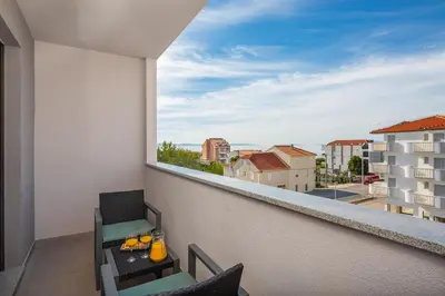 Balkon ili terasa u objektu Mintos Luxury Resort